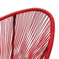 Ротанг Line, цвет красный